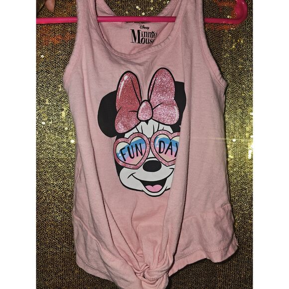 ✨ Minnie Mouse Glitter Shirt Set (2-Pack) – Girls Size 3T - Picture 9 of 10